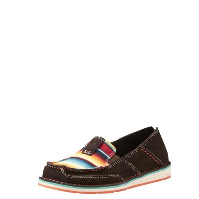 Ariat Cruiser Çikolata Loafer Ayakkabı Bayan (34779-483)